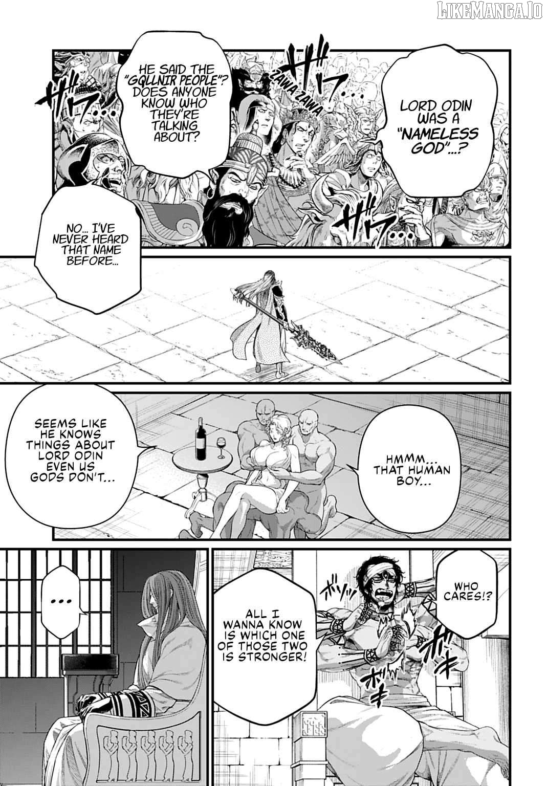 Record Of Ragnarok, Chapter 110 image 19